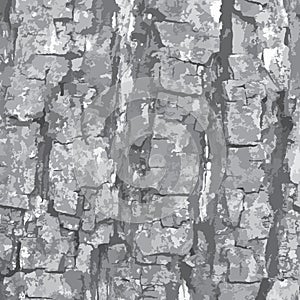 Vector texture tree bark textured effect, vector texture