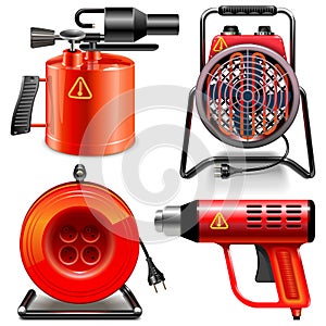 Vector Thermal Power Tools