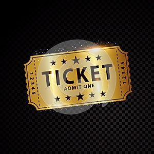 Vector tickets and coupons templates