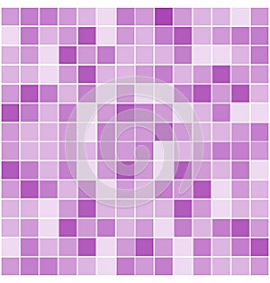 Vector tiles mosaic background