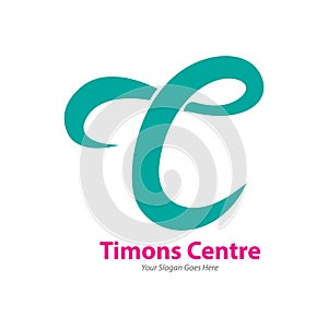 Vector  Logo Design, Timons Centre T and C Editable file in eps.10