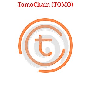 Vector TomoChain (TOMO) logo photo