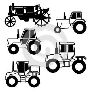 Vector tractor set