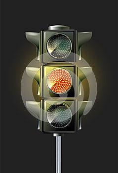 Vector Traffic Lamp Design