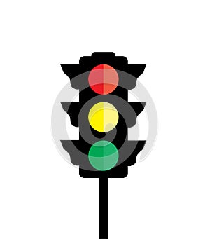 Vector traffic light