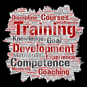 Vector training, coaching or learning, study