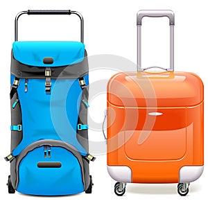 Vector Travel Bags