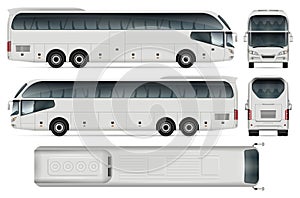 Vector Travel Bus