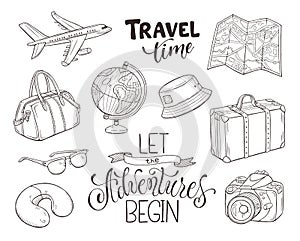 Vector travel objects