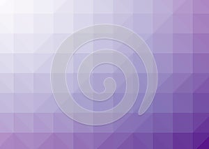 Abstract Trianglify gradient Generative Art background illustration