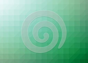 Abstract Trianglify gradient Generative Art background illustration