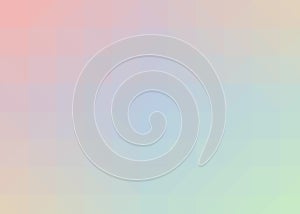 Abstract Trianglify gradient Generative Art background illustration