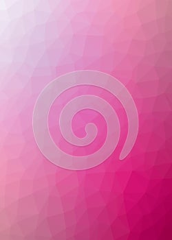 Abstract Trianglify gradient Generative Art background illustration