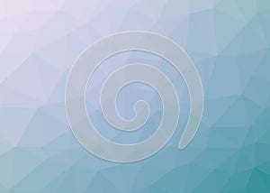 Abstract Trianglify gradient Generative Art background illustration