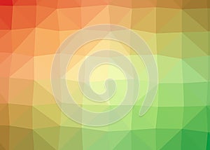 Abstract Trianglify gradient Generative Art background illustration