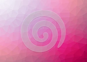 Abstract Trianglify gradient Generative Art background illustration
