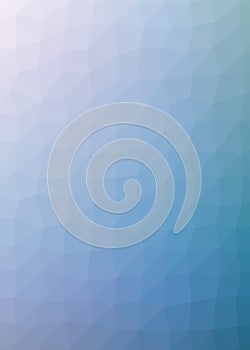 Abstract Trianglify gradient Generative Art background illustration