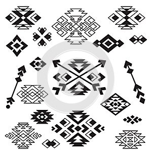 Vector Tribal Design Elements