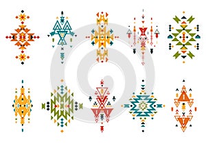 Vector Tribal elements