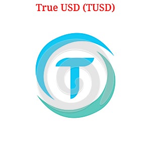 Vector True USD TUSD logo