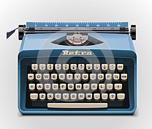 Vector typewriter XXL icon