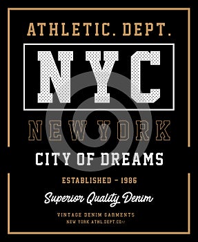 Vector typography varsity collection 001