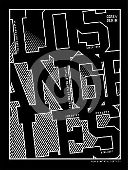 Vector typography varsity 015