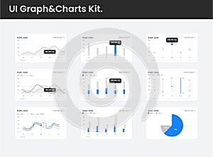 Vector UI Elements kit for website template and Mobile Application