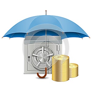 Vector Umbrella and Safe