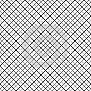 Vector Uniform Grid fishnet tights seamless pattern.