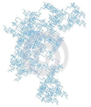 Vector Urban BIM Design Infrastructures Like Lindenmayer System Mathematical Model