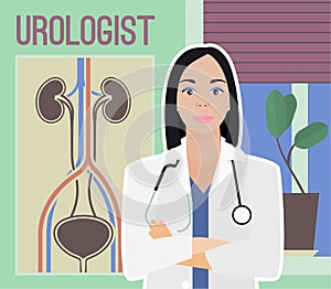 Vector urologist image