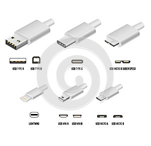 USB all type