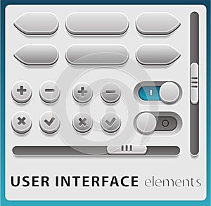Vector User Interface Elements
