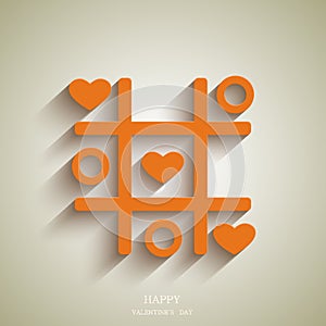 Vector valentines day background. Eps10