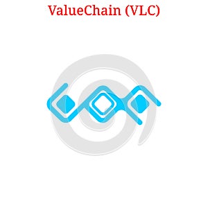 Vector ValueChain VLC logo photo