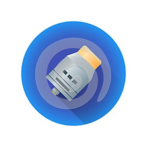 Vector vaporizer atomizer device illustration