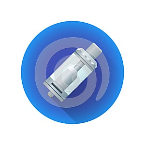 Vector vaporizer atomizer device illustration