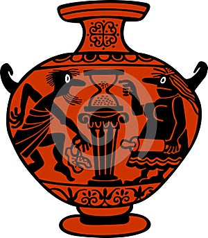 Vector vase