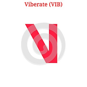 Vector Viberate (VIB) logo