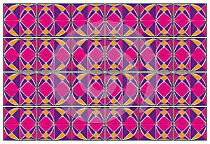 Vector Vitraux Background