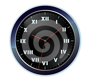 Vector wall clock