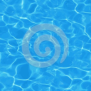 Vector water caustic texture seamless