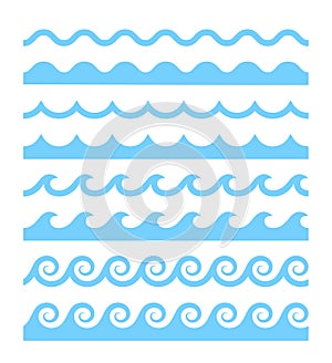 Vector water waves patterns