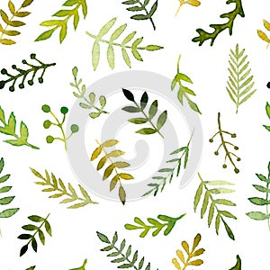 Vector watercolor background