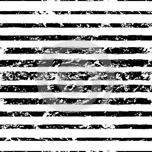 Vector watercolor different sized stripes grunge seamless patter