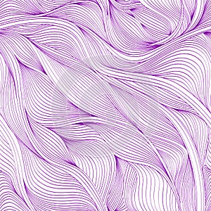 Vector waves background.