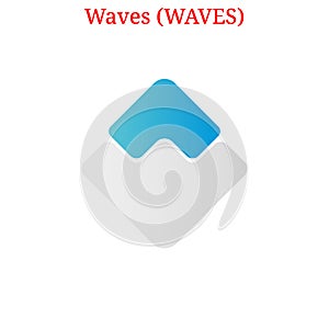 Vector Waves (WAVES) logo