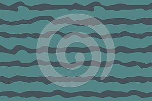 Vector wavy nautical seamless pattern