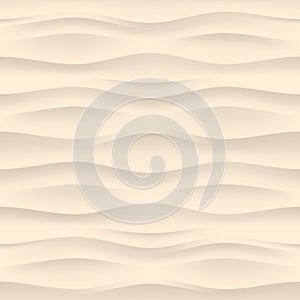 Vector wavy seamless pattern